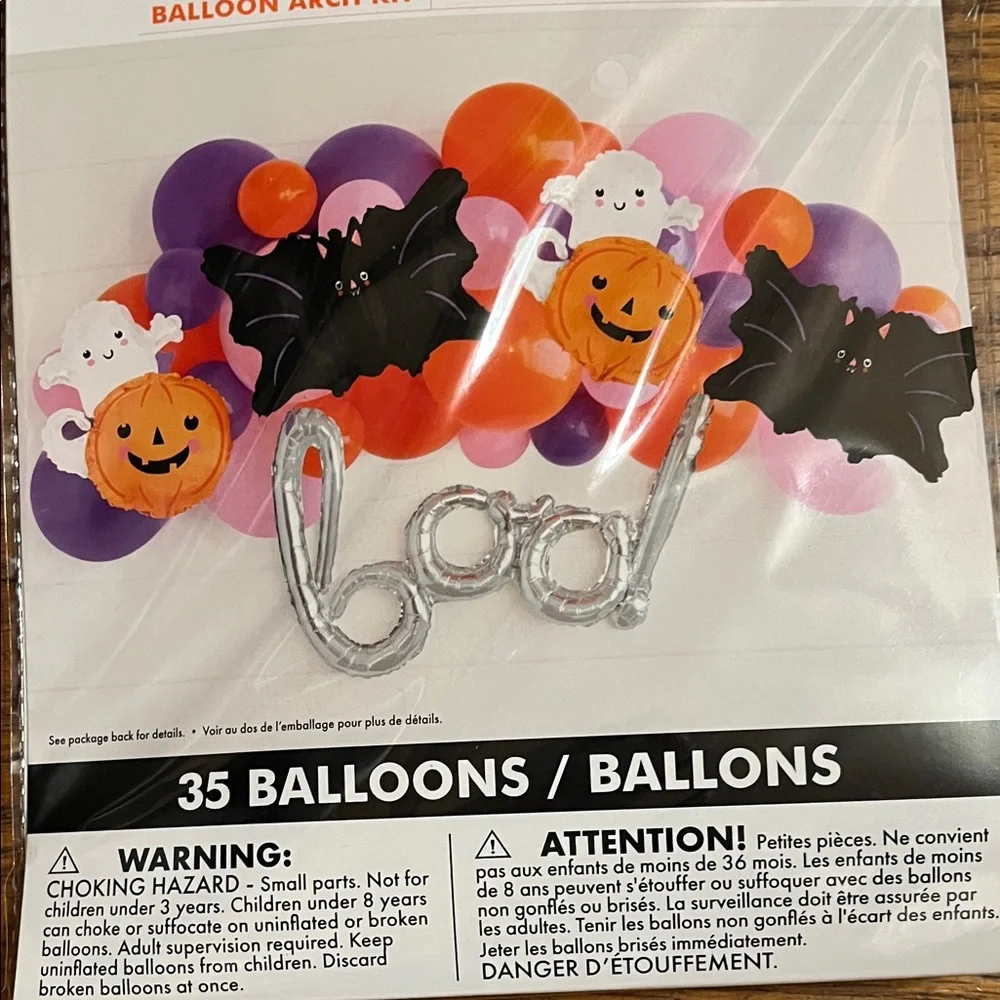 Unique Party | Party Supplies | Nwt Unique Party Halloween 35 Balloon ...